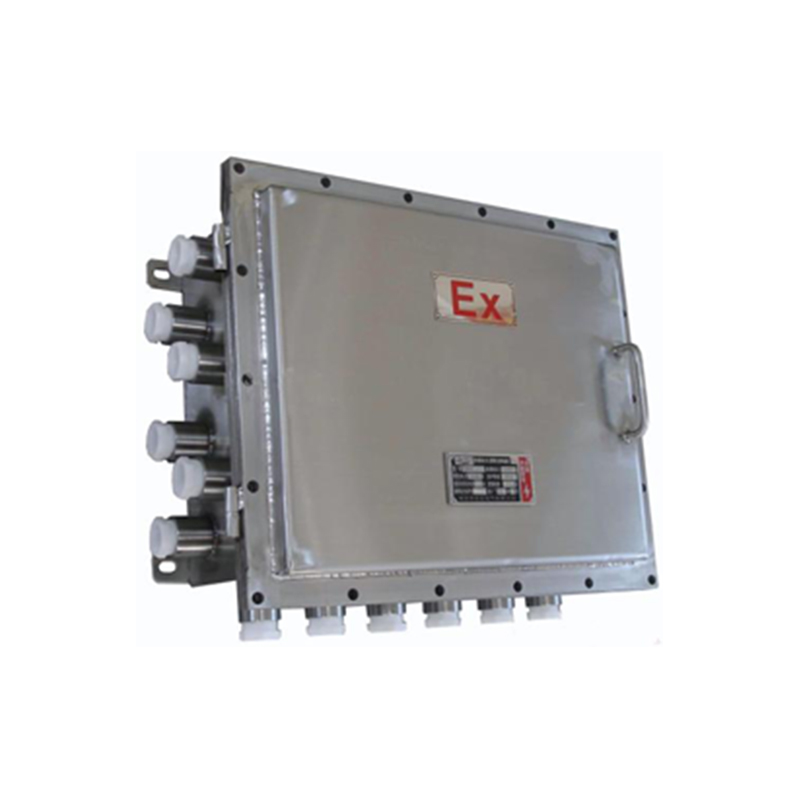 Stainless steel explosion-proof junction box