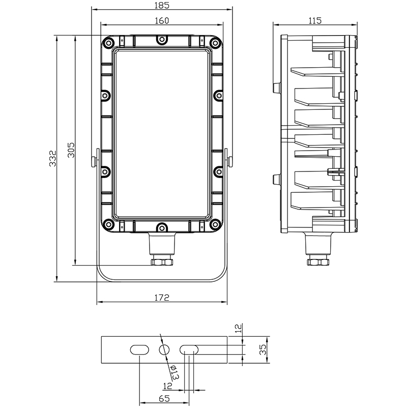 BFC8115A-100W