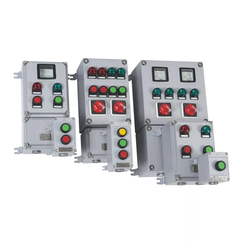 Explosion-Proof Control Statio